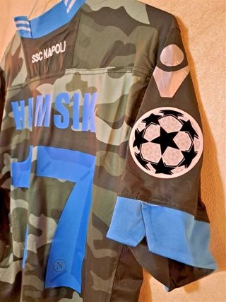 maglia HAMSIK Napoli militare 2013/2014 calcio tgL