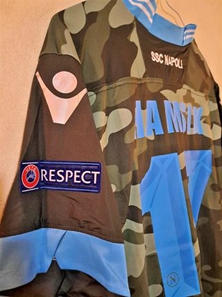 maglia HAMSIK Napoli militare 2013/2014 calcio tgL