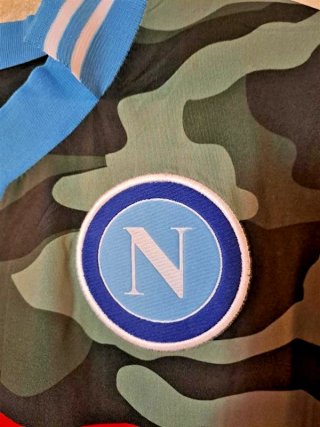 maglia HAMSIK Napoli militare 2013/2014 calcio tgL