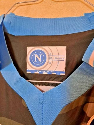 maglia HAMSIK Napoli militare 2013/2014 calcio tgL