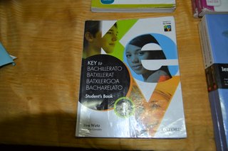 libros de  Bachillerato