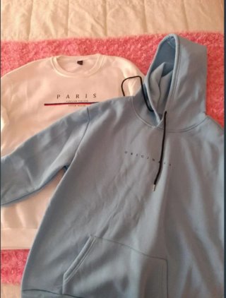 Lote dos sudaderas