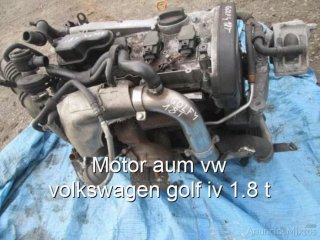 Motor aum vw volkswagen golf iv 1.8 t