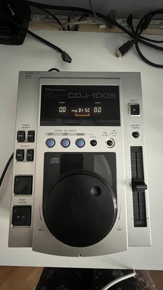 Pioneer CDJ-100S Reproductor DJ