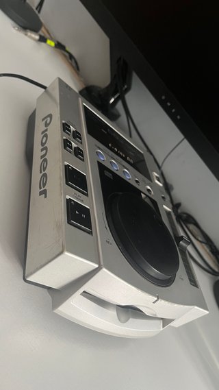 Pioneer CDJ-100S Reproductor DJ