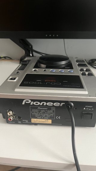 Pioneer CDJ-100S Reproductor DJ