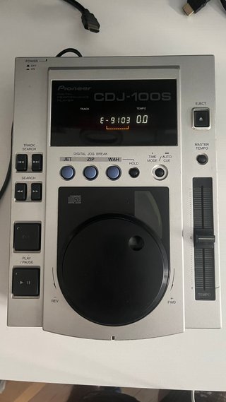 Pioneer CDJ-100S Reproductor DJ