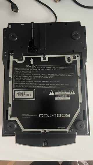 Pioneer CDJ-100S Reproductor DJ