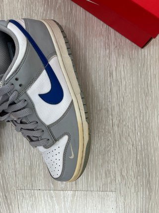 Nike Dunk Low gris y azul – Talla 38