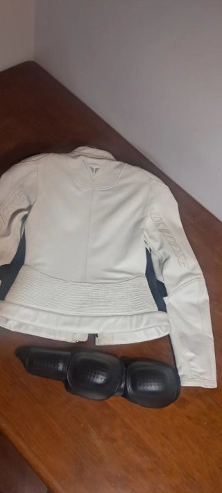 Chaqueta Moto Mujer Piel Dainese