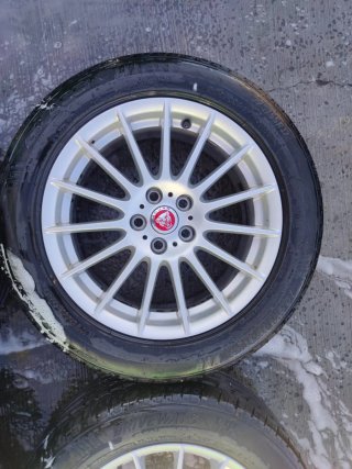 Llantas R17 Jaguar, Peugeot, Ford