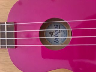 Ukelele Soprano Octopus Rosa