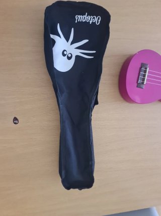 Ukelele Soprano Octopus Rosa