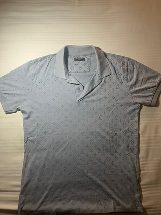Polo Louis Vuitton Blu XL