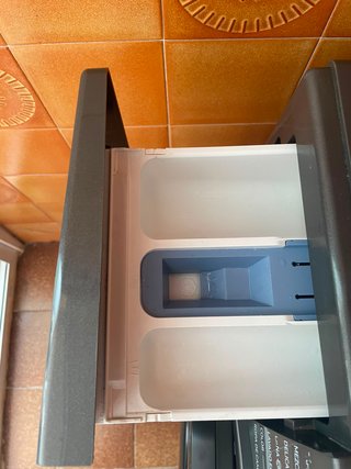 Lavadora Samsung Gris