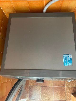 Lavadora Samsung Gris