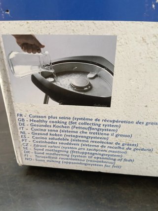Barbacoa Campingaz Grill Grilladero Nuova