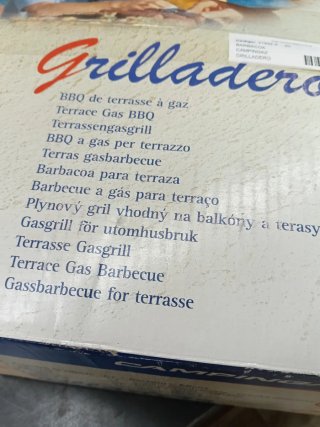 Barbacoa Campingaz Grill Grilladero Nuova