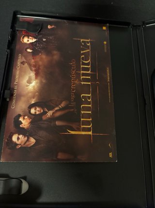 DVD Crepúsculo (Spanish)