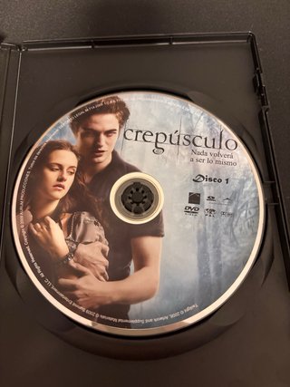 DVD Crepúsculo (Spanish)