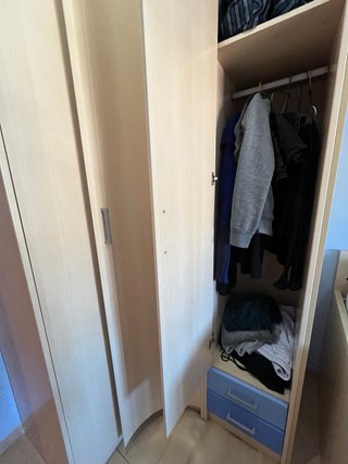Habitación juvenil completa azul