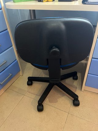 Habitación juvenil completa azul