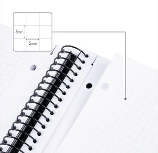 Cuaderno Milan Shadow Negro