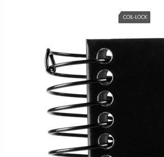 Cuaderno Milan Shadow Negro