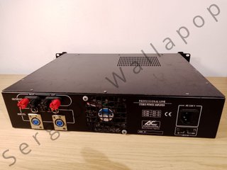 Amplificador Potencia Acoustic Control UP-404