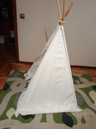 Tienda tipi infantil
