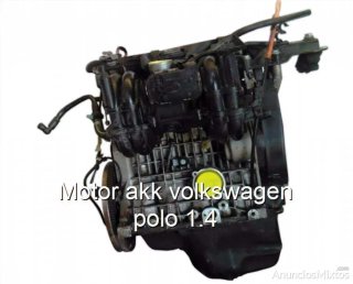Motor akk volkswagen polo 1.4
