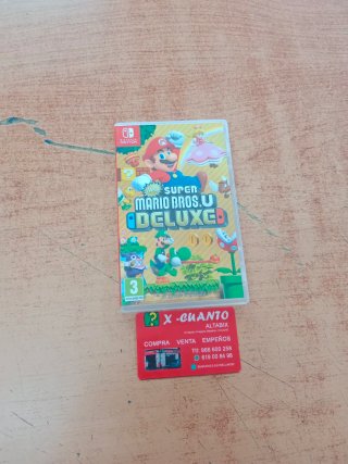 JUEGO N SWITCH NEW SUPER MARIO BROS U DELUXE