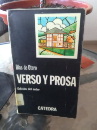 Verso y prosa