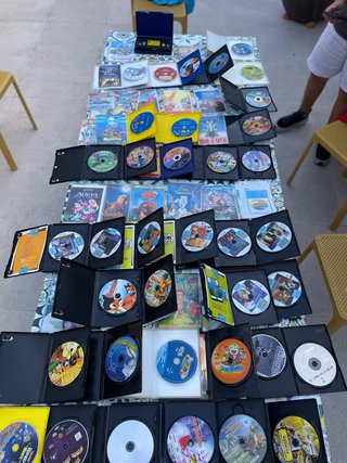 Lote Peliculas Disney Dvd y Vhs