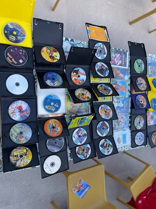 Lote Peliculas Disney Dvd y Vhs