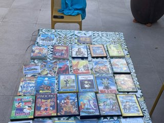 Lote Peliculas Disney Dvd y Vhs