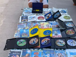 Lote Peliculas Disney Dvd y Vhs