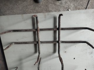 Rejas de forja artesanales