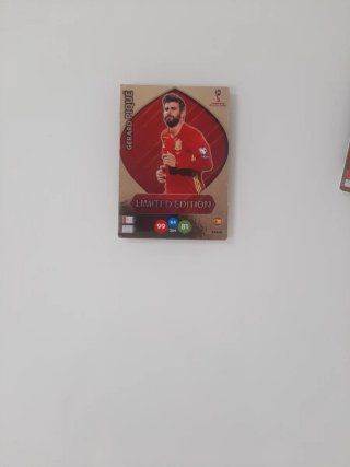 Cartas Edición Limitada Selección Española 2018