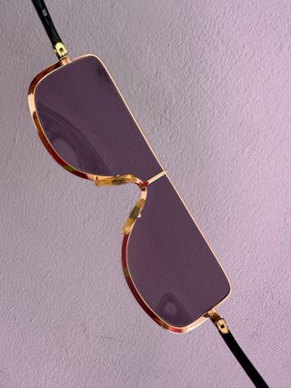 Gianfranco Ferré Gafas Vintage Máscara Hombre Negr