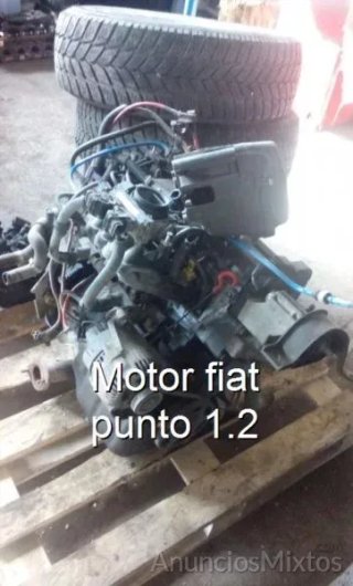 Motor fiat punto 1.2