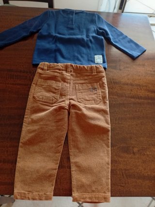 Completo Original Marines bimbo baby boy