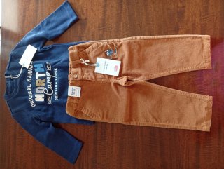 Completo Original Marines bimbo baby boy