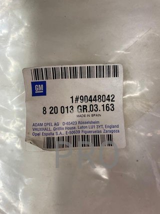 tubo combustible opel corsa tigra nuevo
