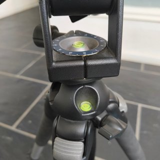 Trípode Manfrotto 055 Pro + Cabezal 329 RC4