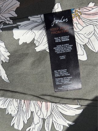 Chaqueta acolchada Joules – talla XS