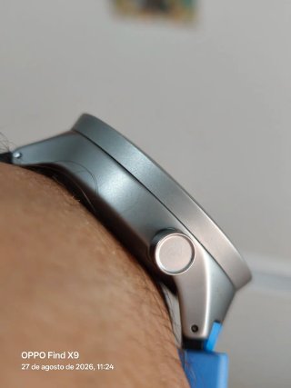 Reloj Swatch Azul y Plateado