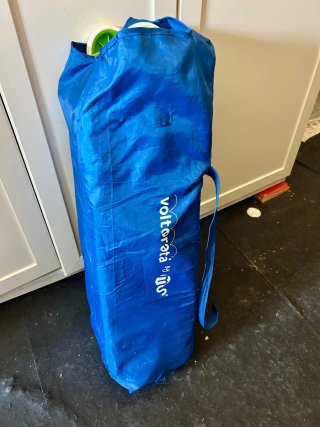 Cuna de viaje Voltereta