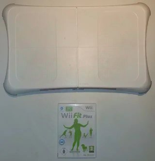 Wii Fit Plus + Balance Board Nintendo