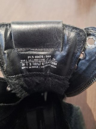 Botines Pepe Jeans Negros Talla 36